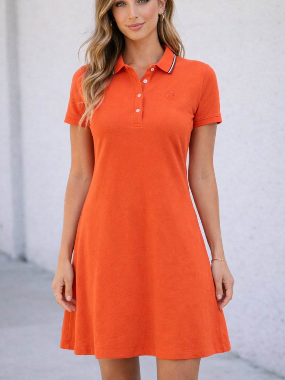Tommy Hilfiger Polo Dress – XXL